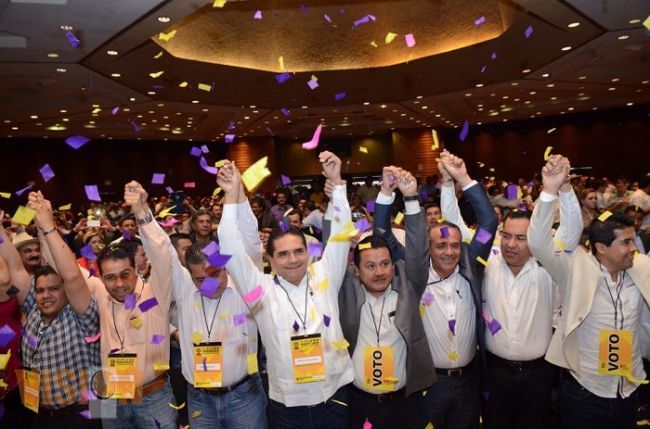 Con la fuerza de Silvano Aureoles estamos listos para impulsar un Nuevo Comienzo en Michoacán: PRD 