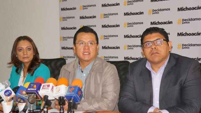 Reitera Carlos Torres Piña que simpatizantes de Morena si estaban haciendo proselitismo 