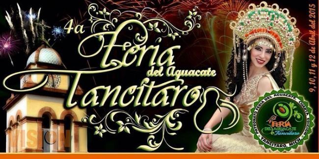 Anuncian la 4ta Feria de Aguacate en Tancítaro