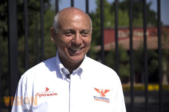 Manuel Antúnez arrancará campaña en Susupuato:  Movimiento Ciudadano