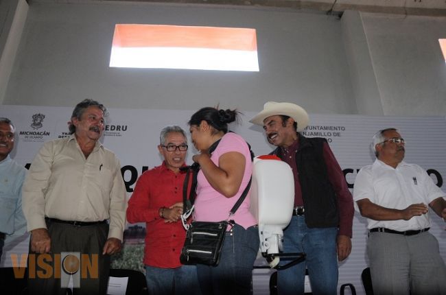 Anuncia Salvador Jara 12.5 mdp en diversas obras para Penjamillo