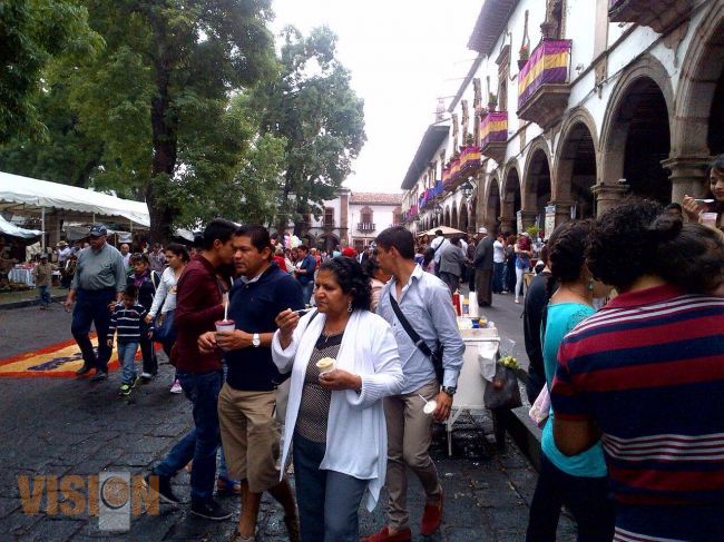Repunta afluencia histórica en Michoacán: Sectur  