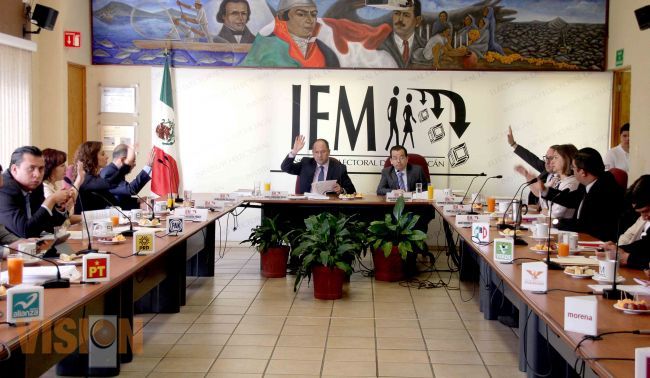 Aprueba IEM registro de seis candidatos al gobierno de Michoacán