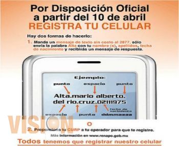 Registro nacional de telefonos celulares una exigencia inaplazable