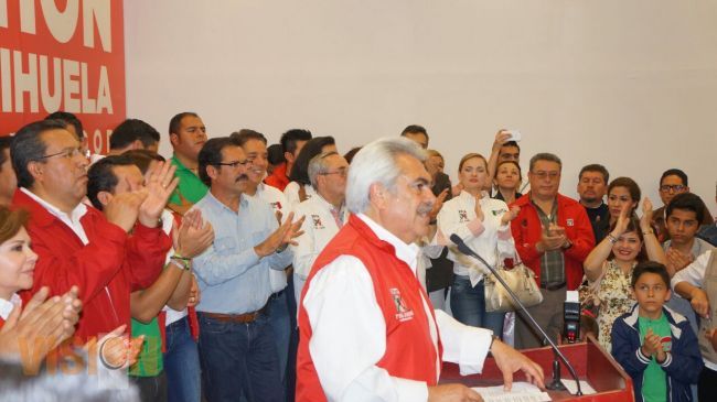 Nunca mas gobiernos de la corrupción: Chon Orihuela 