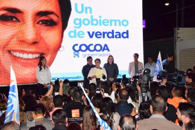Verdad, cercanía y orgullo, ejes de Cocoa Calderón 