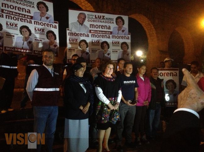 ¡Michoacán verá la luz! 