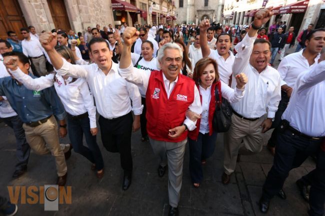 Presenta Chon Orihuela su Programa, Caminos de Michoacán 