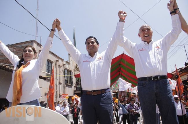 Arranca Movimiento Ciudadano campaña en Susupuato