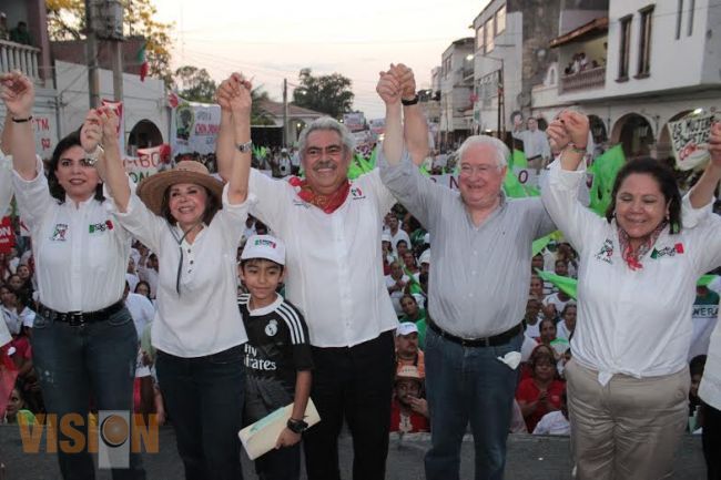 En Michoacán vamos con los 