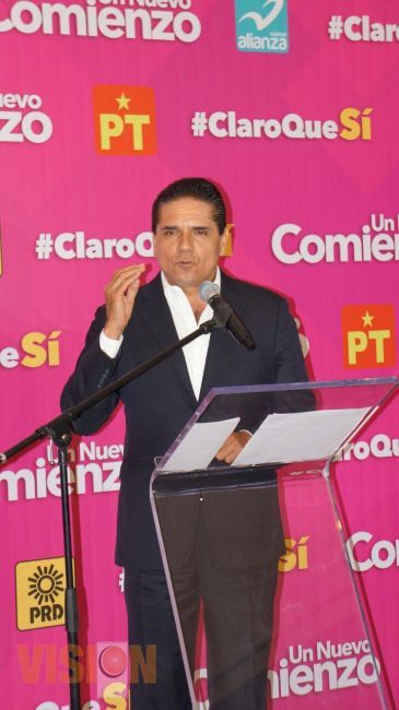 Veremos en próximos días a Cuauhtémoc Cárdenas en la campaña : Silvano Aureoles 
