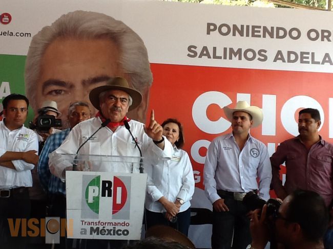 Diario de Campaña, Chon Orihuela