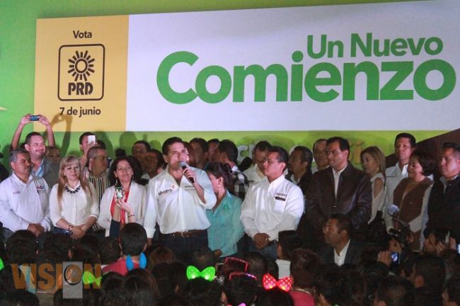 Morelia merece un Nuevo Comienzo y será una de las mayores prioridades de Silvano Aureoles: PRD