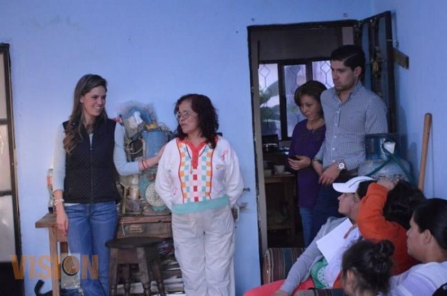 Daniela de los Santos, una diputada cercana a la gente