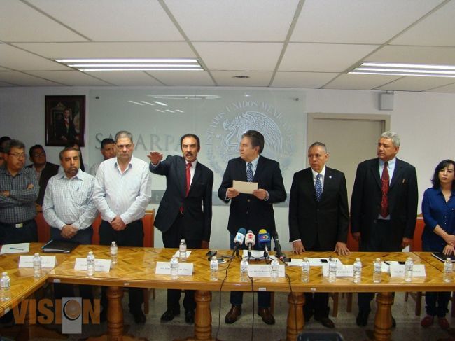 Designan a Jaime Rodríguez López como nuevo delegado de la SAGARPA en Michoacán