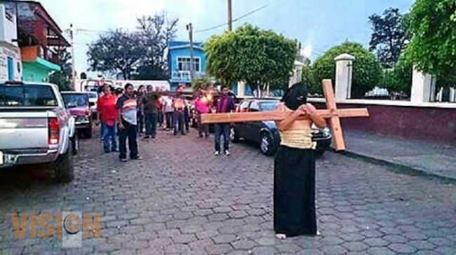 La pasión de Cristo en  la Meseta Purhépecha