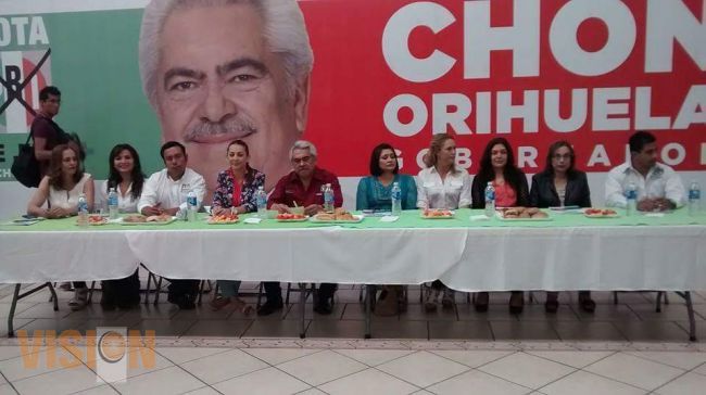 Chon Orihuela suspende actividades de campaña, falleció su suegra 