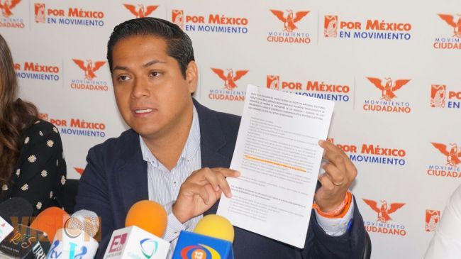 Silvano Aureoles en riesgo de perder su registro de candidato: Movimiento Ciudadano 