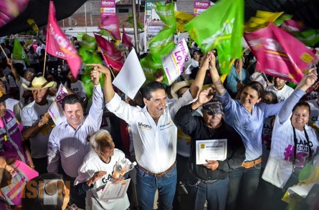 Colonias de Morelia se suman a un nuevo comienzo con Silvano