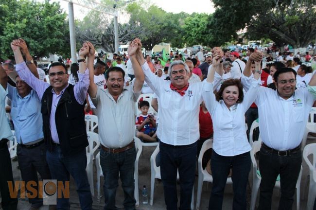 Tierra Caliente es una prioridad para Chon Orihuela 