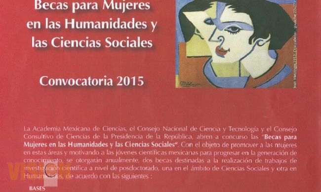 Academia Mexicana de Ciencias otorgará becas para mujeres en el área de Humanidades
