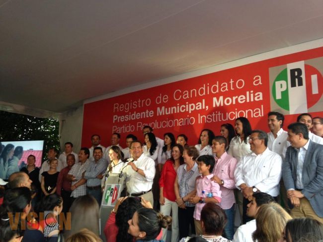 En Morelia, el PRI va a ganar: Jaime Dario Oseguera 