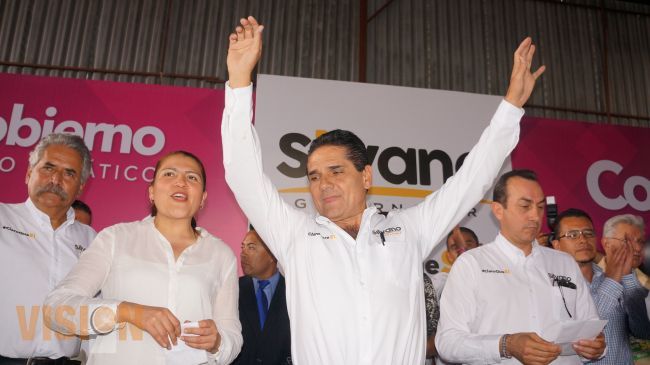 Compromete Silvano Aureoles que en un año Morelia será la ciudad más segura de Michoacán 
