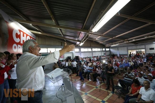 La opción 