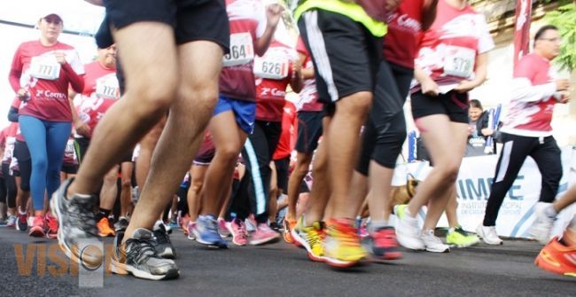 El domingo, la carrera para una vida más sana