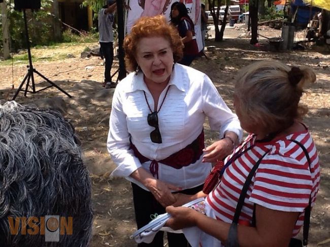 Realiza candidata de Morena jornadas de salud animal 
