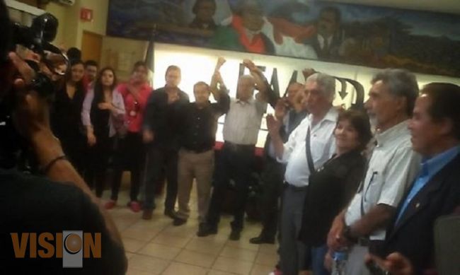 Partido Humanista registra ante el IEM a sus candidatos 