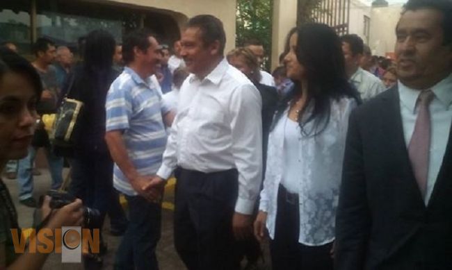 Actuaremos con responsabilidad, se compromete Raúl Morón 