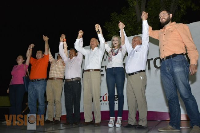 Registró Movimiento Ciudadano a sus candidatos a alcaldes y diputados locales 