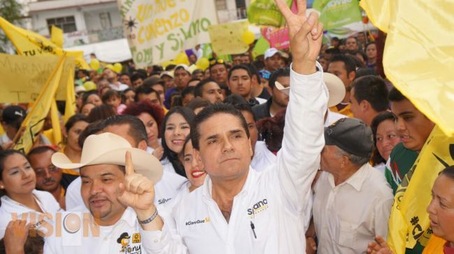 El reto principal es recuperar la fe y la esperanza de los michoacanos: Silvano Aureoles 