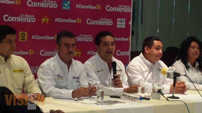 Adversarios tienen un estado de ánimo desesperado, pero es comprensible: Silvano Aureoles 