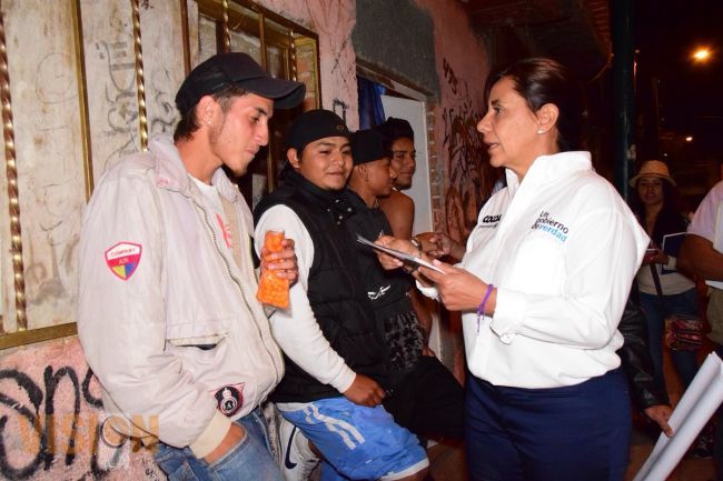 Según Cocoa Calderón va por el 7% de ciudadanos indecisos 