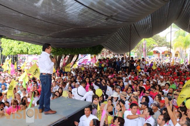 Compromete Silvano en Zamora saneamiento del Río Duero y campus de la UMSNH