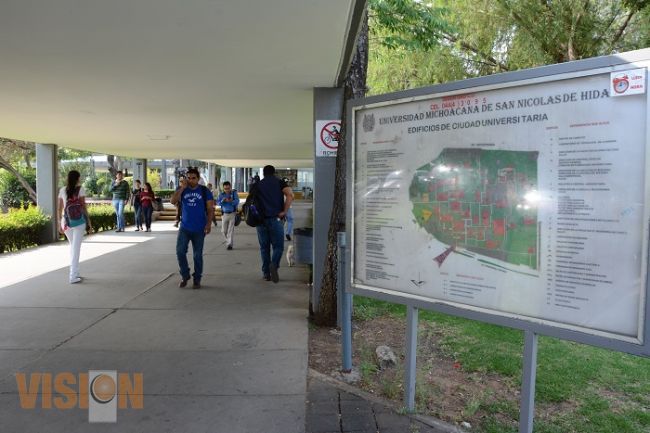 Con normalidad el regreso a clases en los nicolaitas: UMSNH