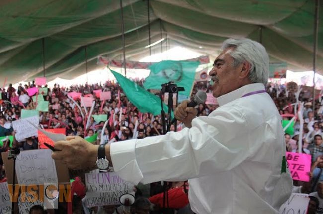 Seguimos arriba y vamos por un buen gobierno: Chon Orihuela