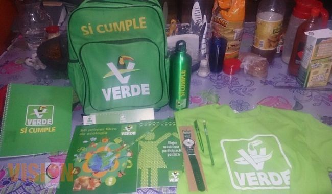 Niega PVEM que entregará kit escolar 