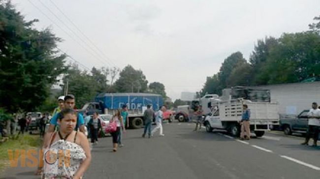 Varias horas de aislamiento, vivió la ciudad de Uruapan