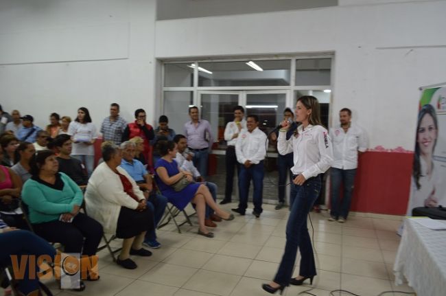 Recuperemos Michoacán de la inseguridad: Daniela de los Santos 