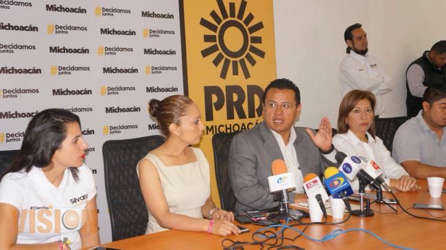 Detecta PRD presuntos promotores del PRI del Estado de México violentos 
