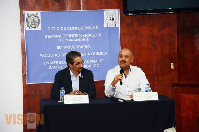 Abre la Semana de la Ingeniería por 50 aniversario de Química
