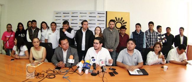 Los jóvenes de izquierda presentan seis propuestas para llevarlas a la Cámara de Diputados