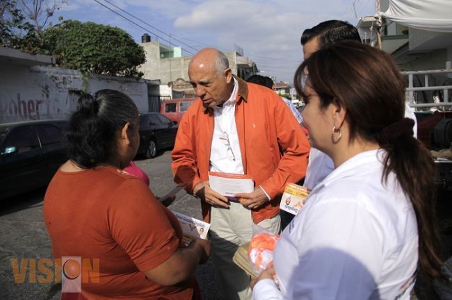 Armar una nueva historia a partir de la paz y seguridad, prioriza Antúnez