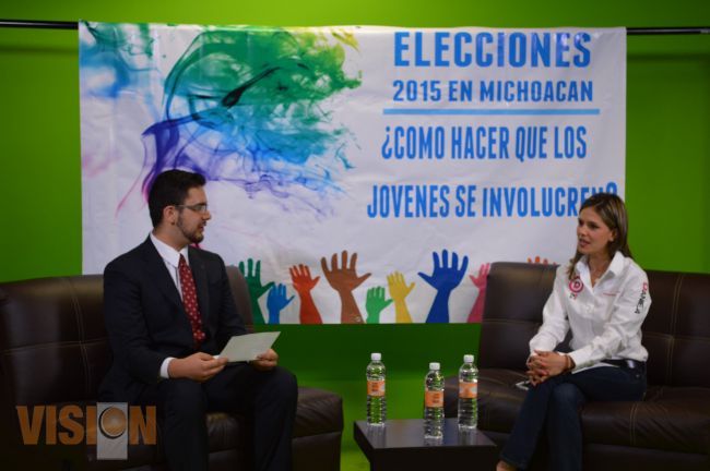 Que los jóvenes vuelvan a creer: Daniela de los Santos 