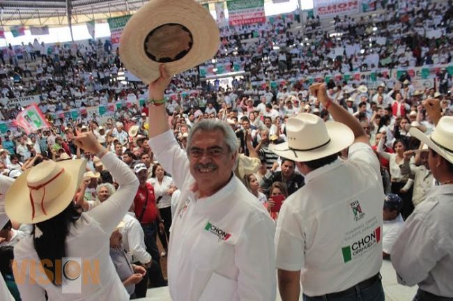 Vamos por una época de desarrollo al campo: Chon Orihuela