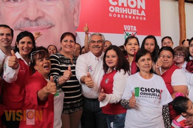 Ofrece Chon Orihuela poner estricto cuidado a mantos acuíferos en Jacona 