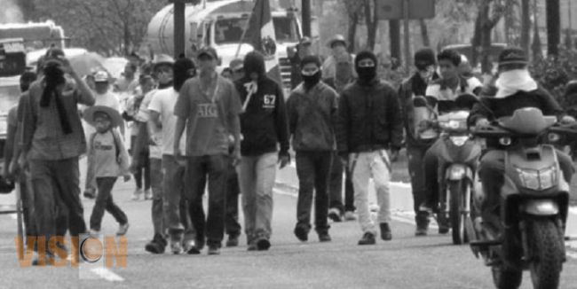 Aumenta la tensión, por bloqueos de comuneros